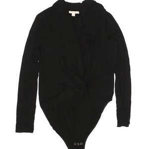 Ella Moss Bodysuit, Size L, Black